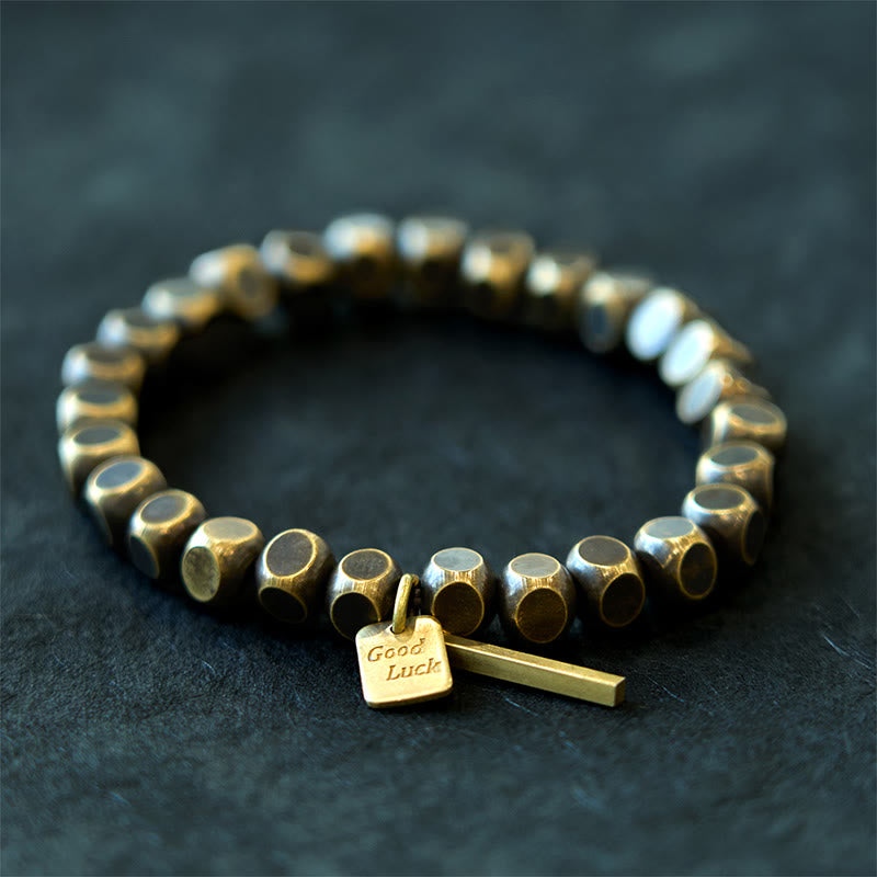 KarmaRipple's Bronze Good Fortune Wealth Bracelet p9