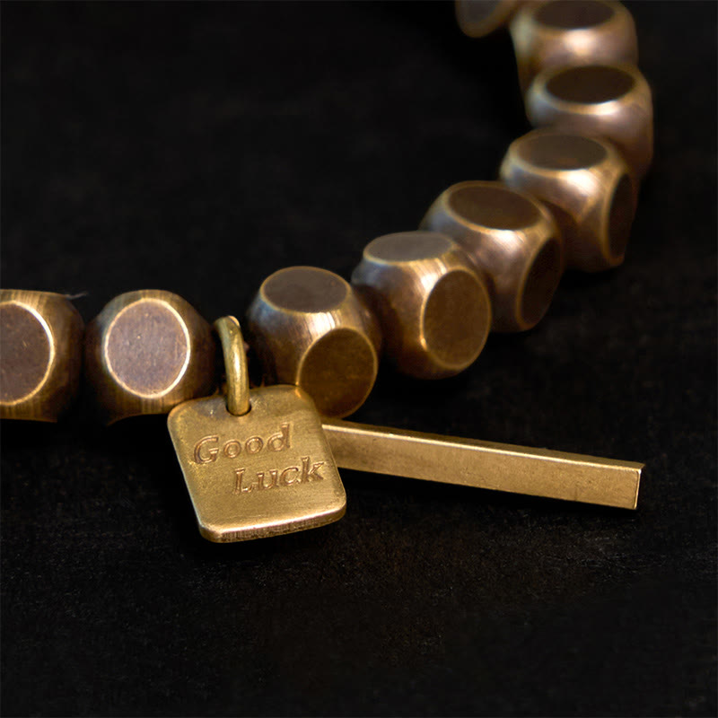 KarmaRipple's Bronze Good Fortune Wealth Bracelet p4