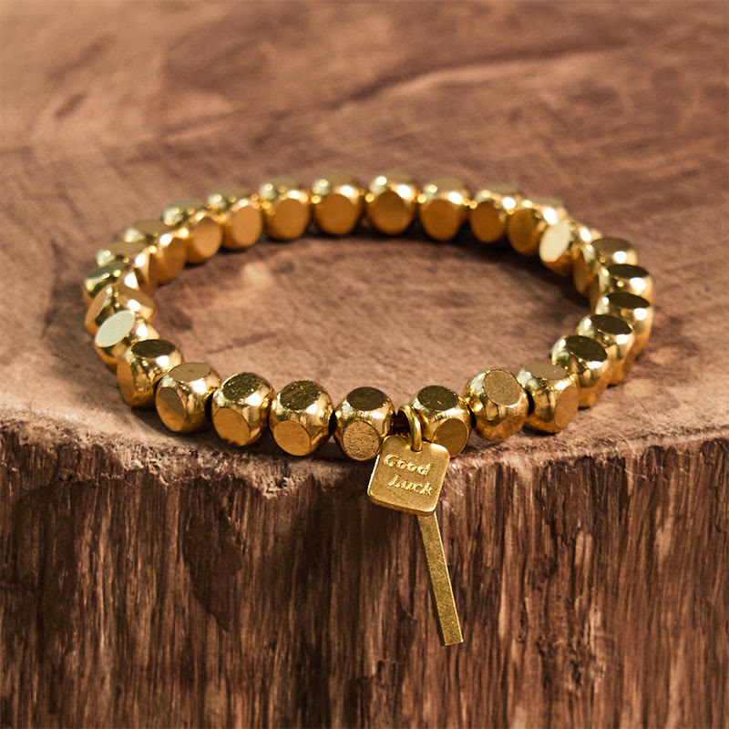 KarmaRipple's Bronze Good Fortune Wealth Bracelet p18