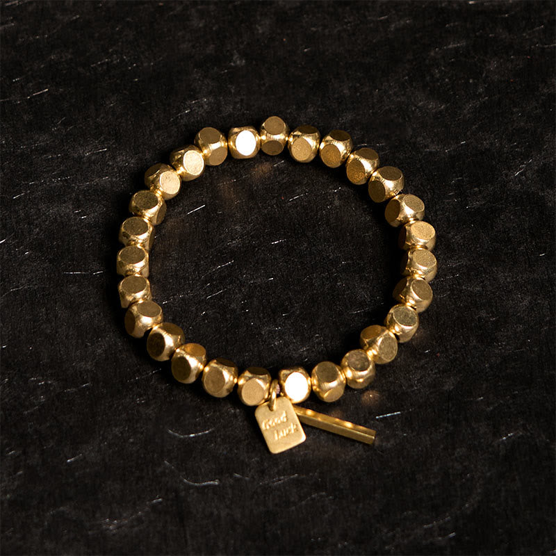 KarmaRipple's Bronze Good Fortune Wealth Bracelet p12