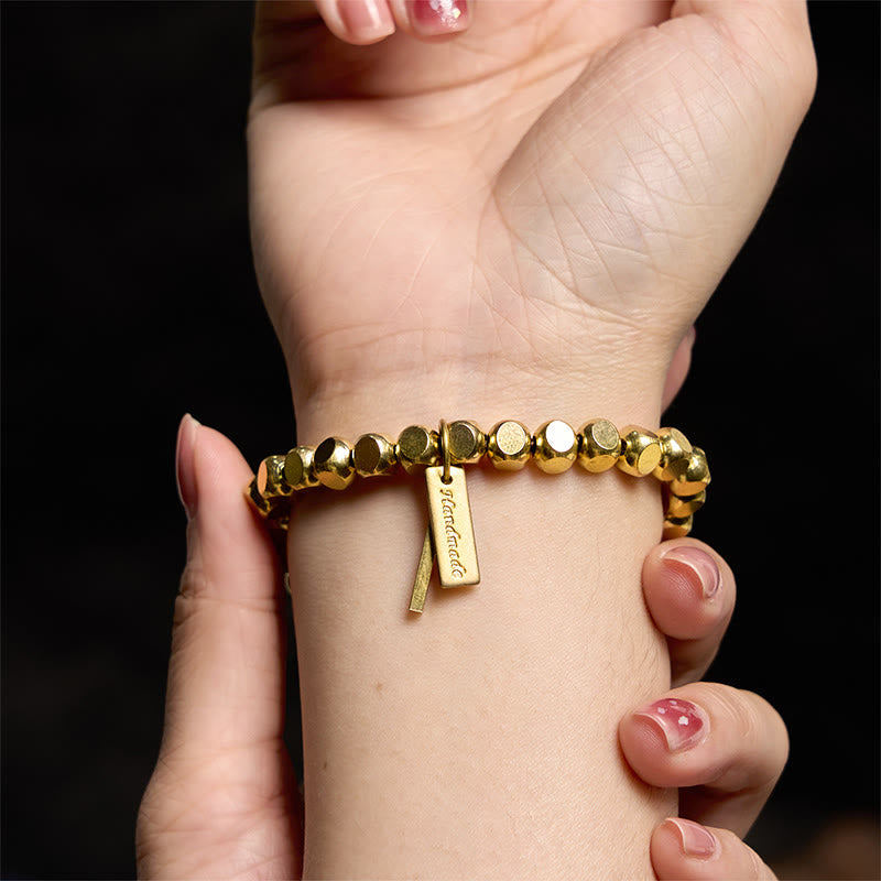 KarmaRipple's Bronze Balancing Bracelet p6
