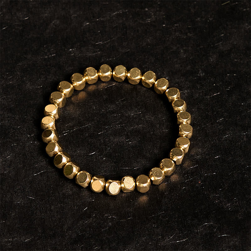 KarmaRipple's Bronze Good Fortune Balancing Bracelet p2