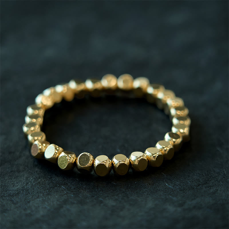 KarmaRipple's Bronze Good Fortune Balancing Bracelet p11
