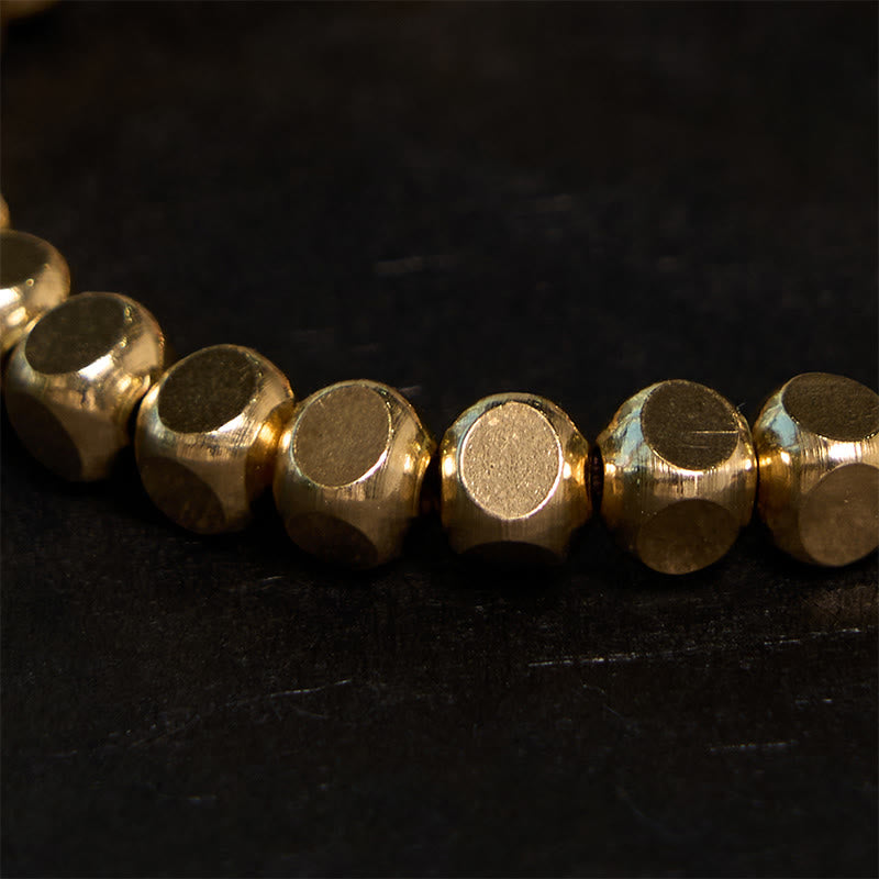 KarmaRipple's Bronze Good Fortune Balancing Bracelet p3
