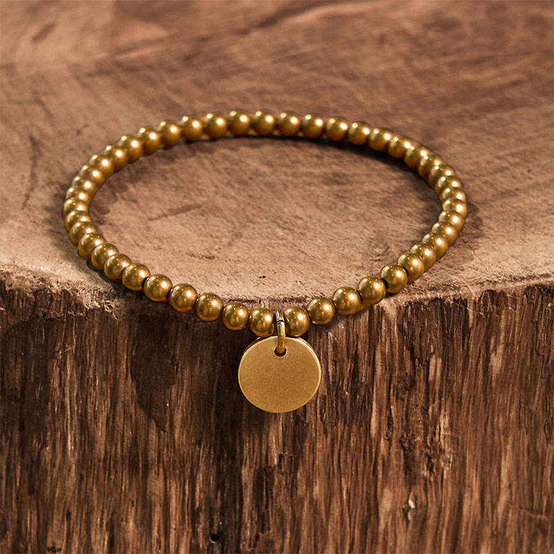 KarmaRipple's Amekaji Bronze Balance Bracelet p10