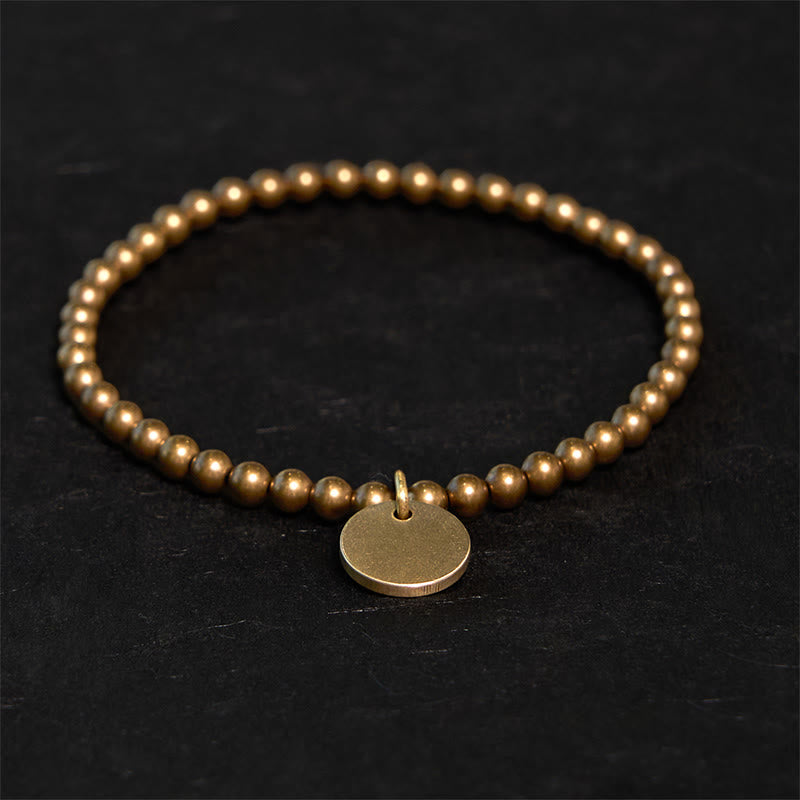 KarmaRipple's Amekaji Bronze Balance Bracelet p1
