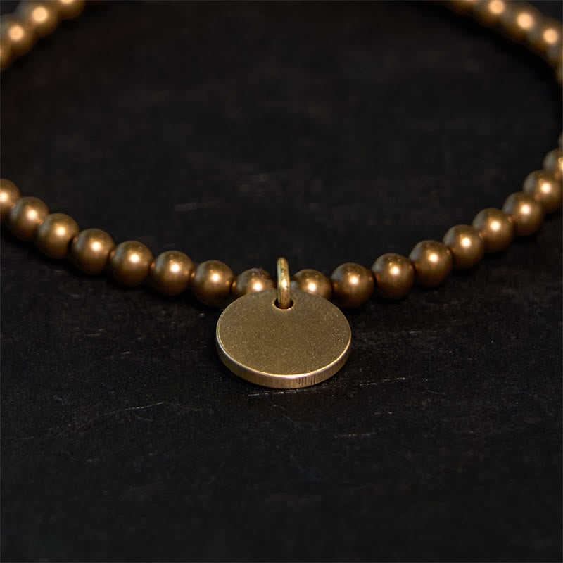 KarmaRipple's Amekaji Bronze Balance Bracelet p3