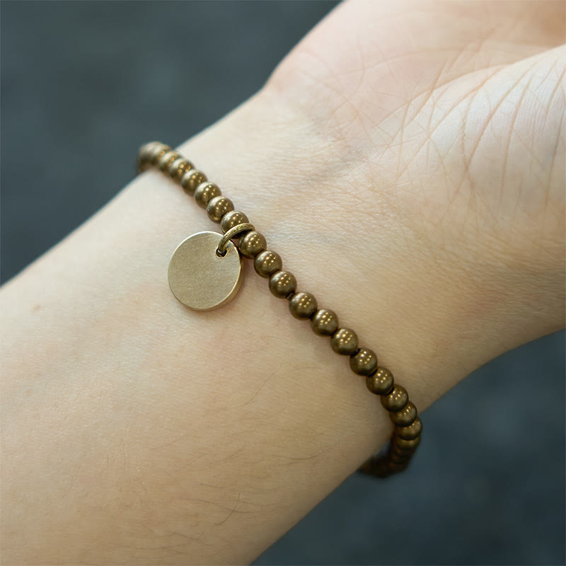 KarmaRipple's Amekaji Bronze Balance Bracelet p8