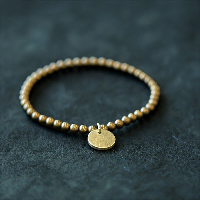 KarmaRipple's Amekaji Bronze Balance Bracelet p9