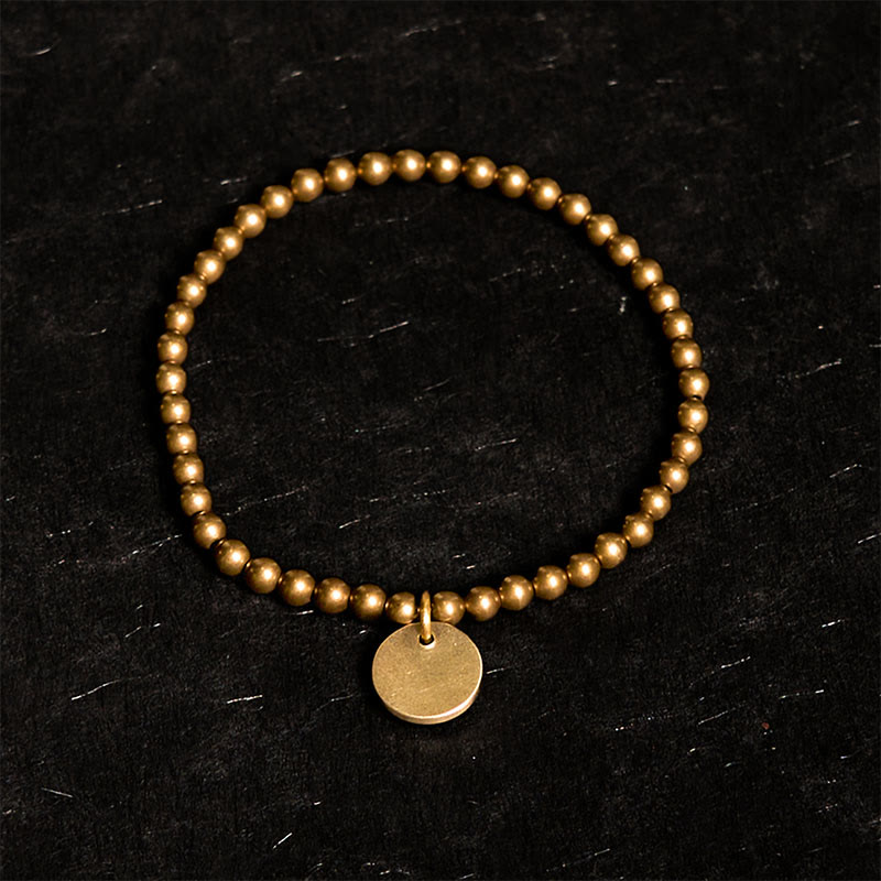 KarmaRipple's Amekaji Bronze Balance Bracelet p2