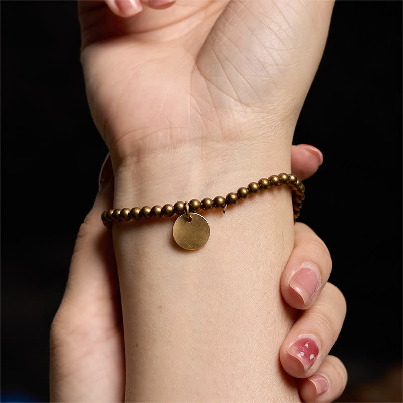 KarmaRipple's Amekaji Bronze Balance Bracelet p7