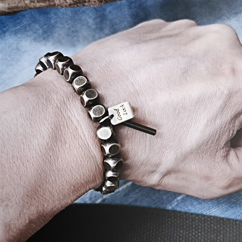 KarmaRipple's Bronze Good Fortune Wealth Bracelet p6