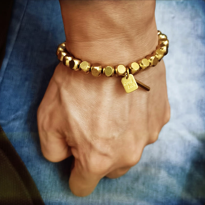 KarmaRipple's Bronze Good Fortune Wealth Bracelet p14