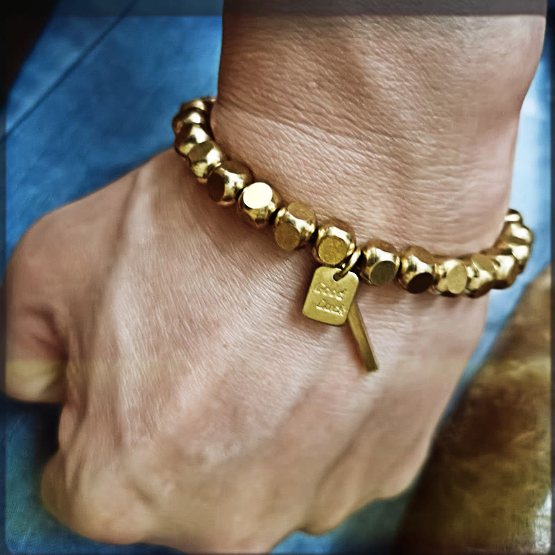 KarmaRipple's Bronze Good Fortune Wealth Bracelet p15