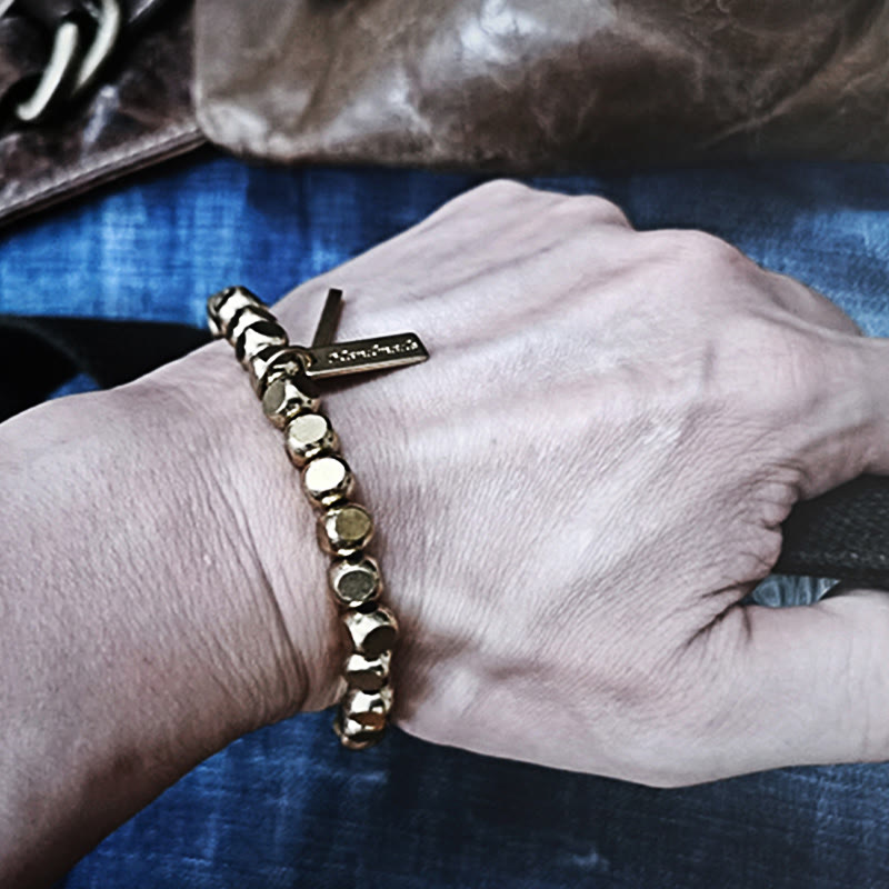 KarmaRipple's Bronze Balancing Bracelet p5