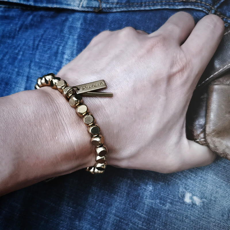 KarmaRipple's Bronze Balancing Bracelet p4
