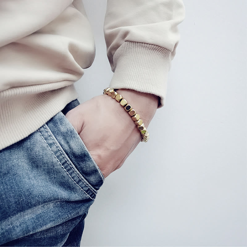 KarmaRipple's Bronze Good Fortune Balancing Bracelet p4