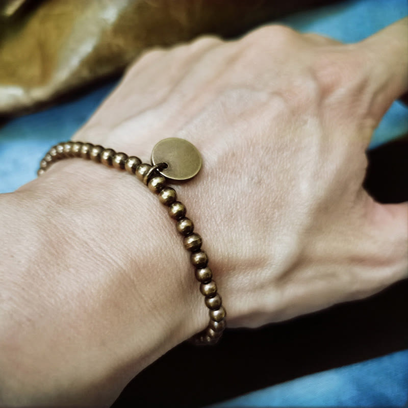 KarmaRipple's Amekaji Bronze Balance Bracelet p4