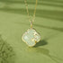 Hetian Jade 925 Sterling Silver