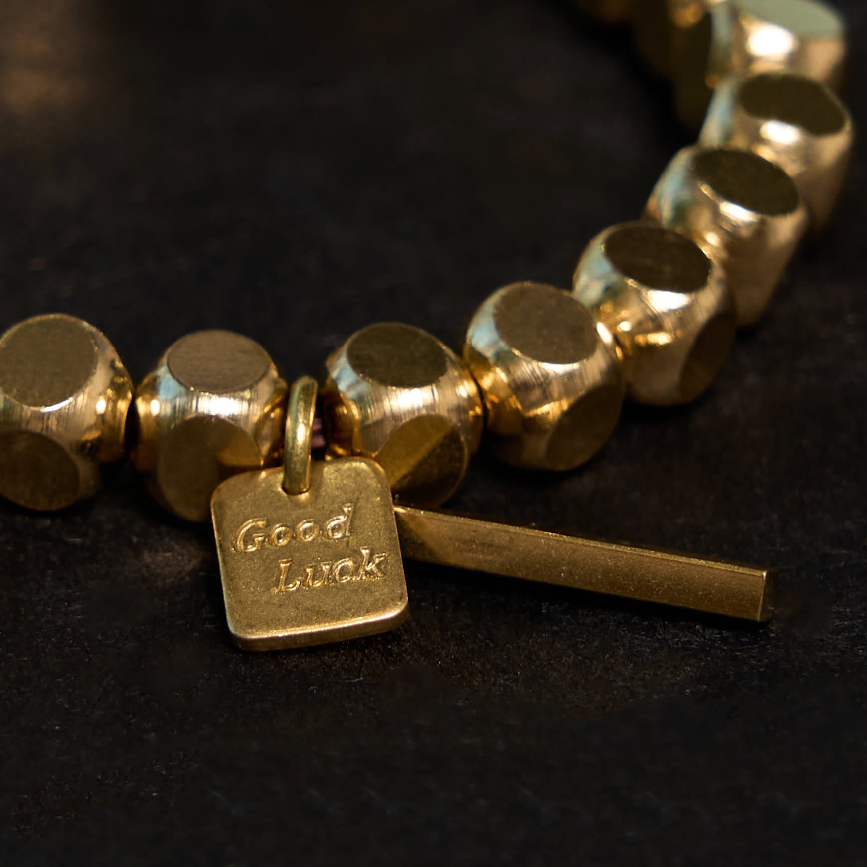 KarmaRipple's Bronze Good Fortune Wealth Bracelet p13