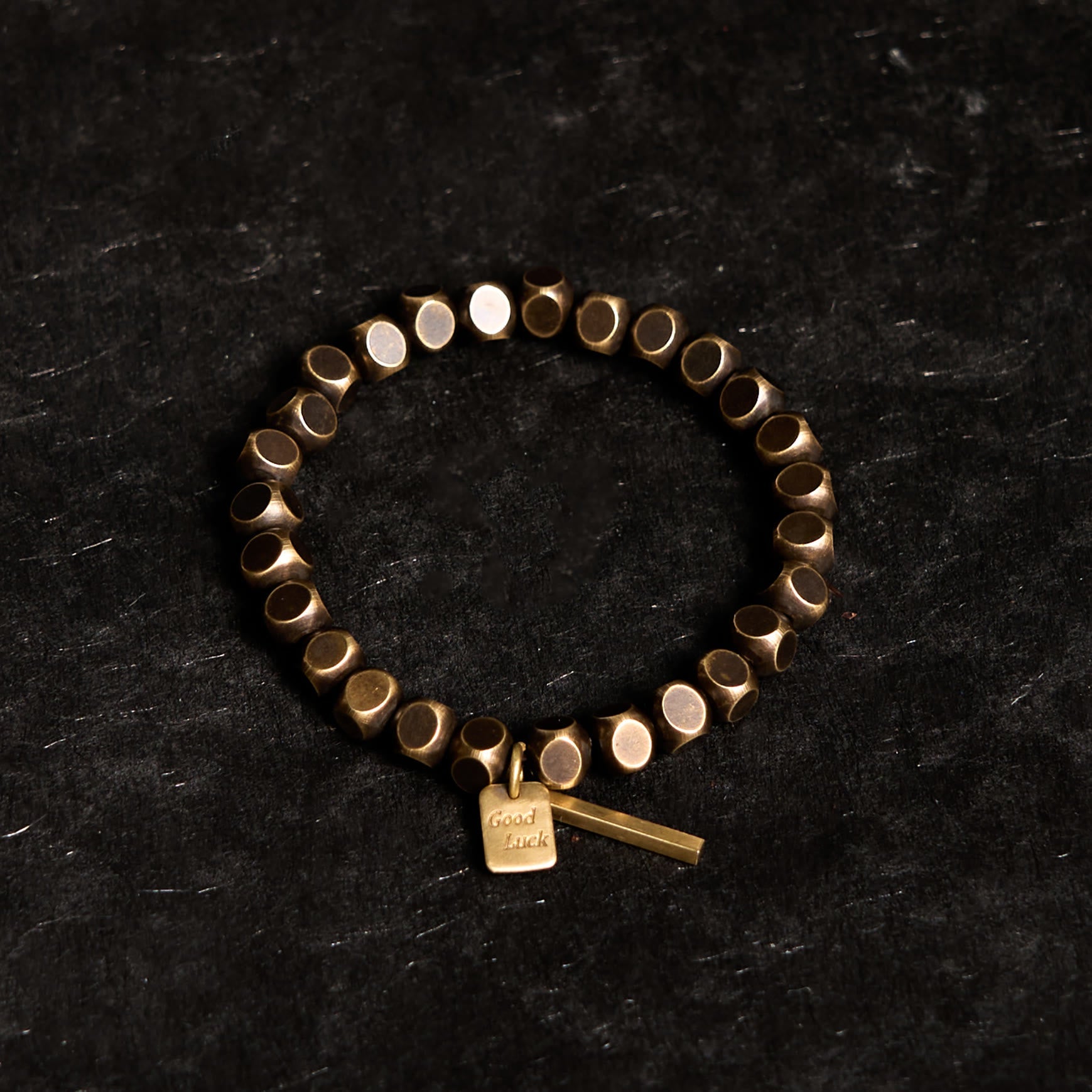 KarmaRipple's Bronze Good Fortune Wealth Bracelet p3