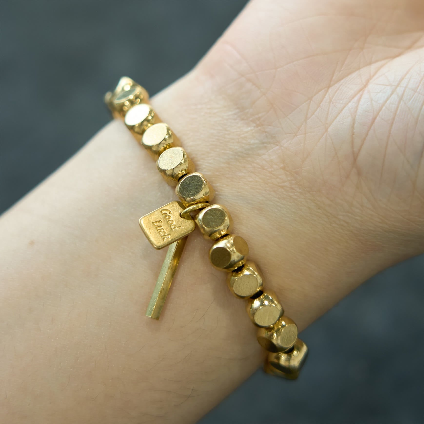 KarmaRipple's Bronze Good Fortune Wealth Bracelet p16