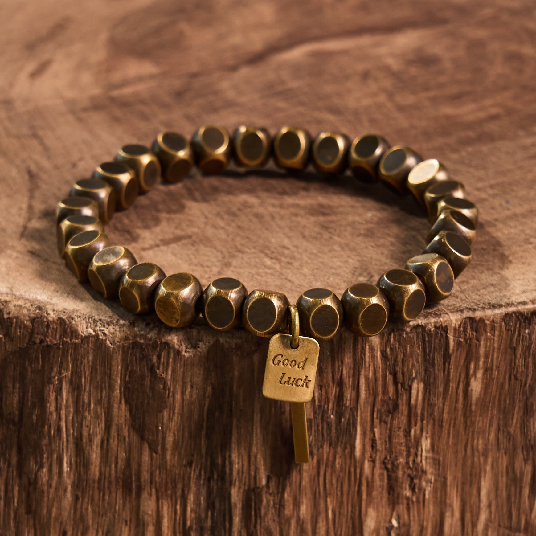 KarmaRipple's Bronze Good Fortune Wealth Bracelet p10