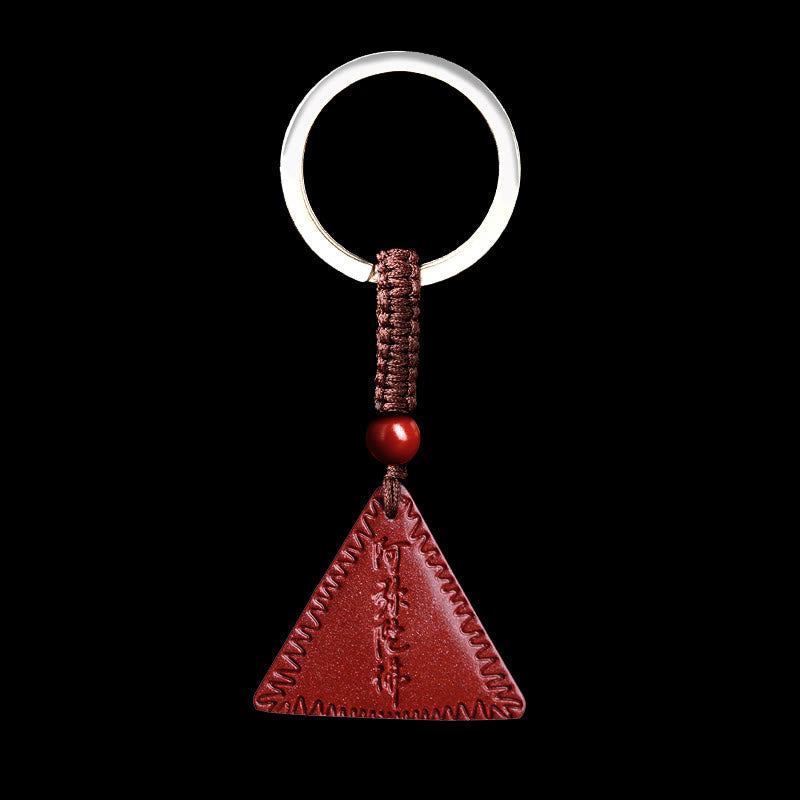 KarmaRipple's Cinnabar Amitabha Calm Pendant Necklace p11