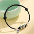 Black Onyx Black Rope Copper Snake(Wrist Circumference: 15-18cm)
