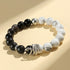 Silver Sheen Obsidian White Turquoise(Wrist Circumference: 15-18cm)