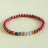 Red Cinnabar / 4mm(Wrist Circumference: 14-16cm)