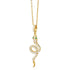 Green-eyed Snake Gold