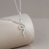 Green-eyed Snake White Gold