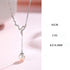 925 Sterling Silver?o?Zircon?o?Pearl About 8.0-8.5mm