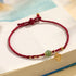Dark Red Rope(Wrist Circumference: 14-16cm)