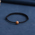 Black Rope / 8mm / Bracelet(Wrist Circumference 14-17cm)