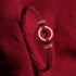 Dark Red Rope(Wrist Circumference 14-19cm)