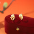 Gold Snake Earrings