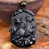 Horse / Obsidian 33*23*10mm