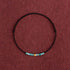 Black Rope / Anklet(Circumference 18-30cm)