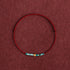 Dark Red Rope / Bracelet(Wrist Circumference 15-20cm)