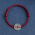 Dark Red Rope / Bracelet(Wrist Circumference 15-20cm)