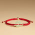 Hetian Jade Red Rope