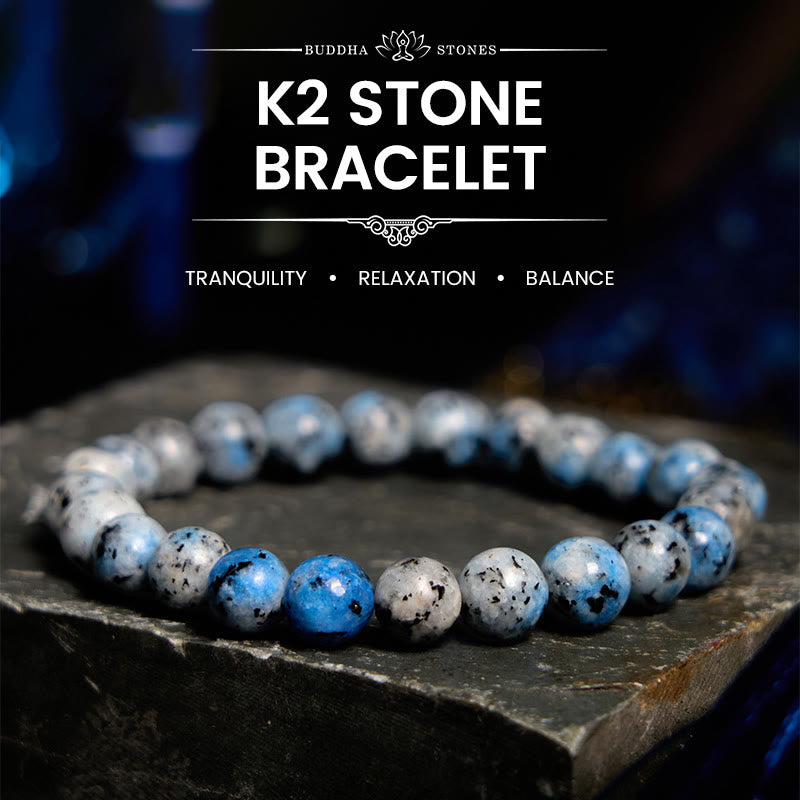 KarmaRipple's K2 Stone Balance Bracelet p1