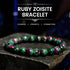 Ruby Zoisite(Wrist Circumference: 14-15cm)