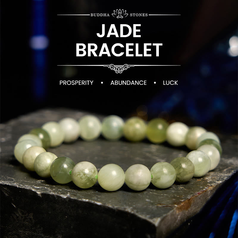 KarmaRipple's Jade Abundance Bracelet p1