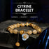 Citrine Tiger Eye(Wrist Circumference: 14-17cm)