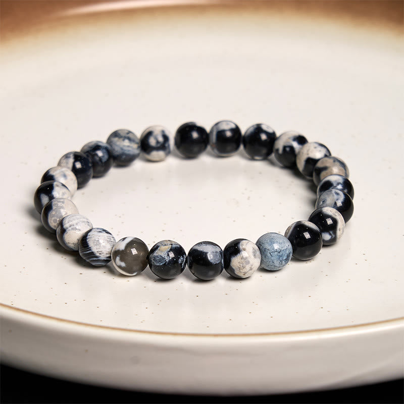 KarmaRipple's KarmaRipple Orca Agate Protection Bracelet p10