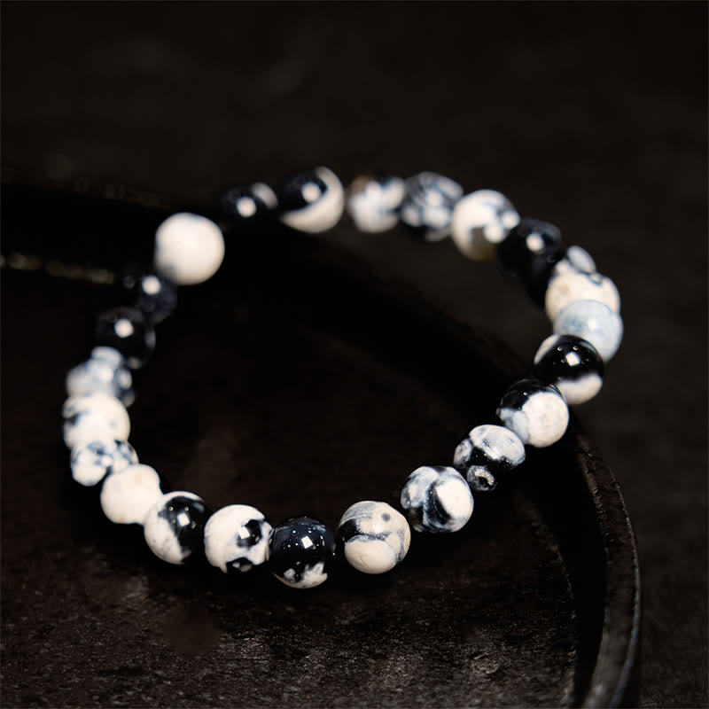 KarmaRipple's KarmaRipple Orca Agate Protection Bracelet p7