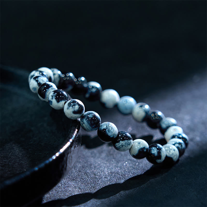 KarmaRipple's KarmaRipple Orca Agate Protection Bracelet p8